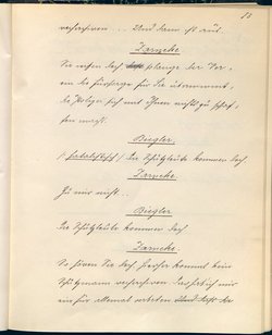 Stein unter Steinen. Schauspiel in vier Akten