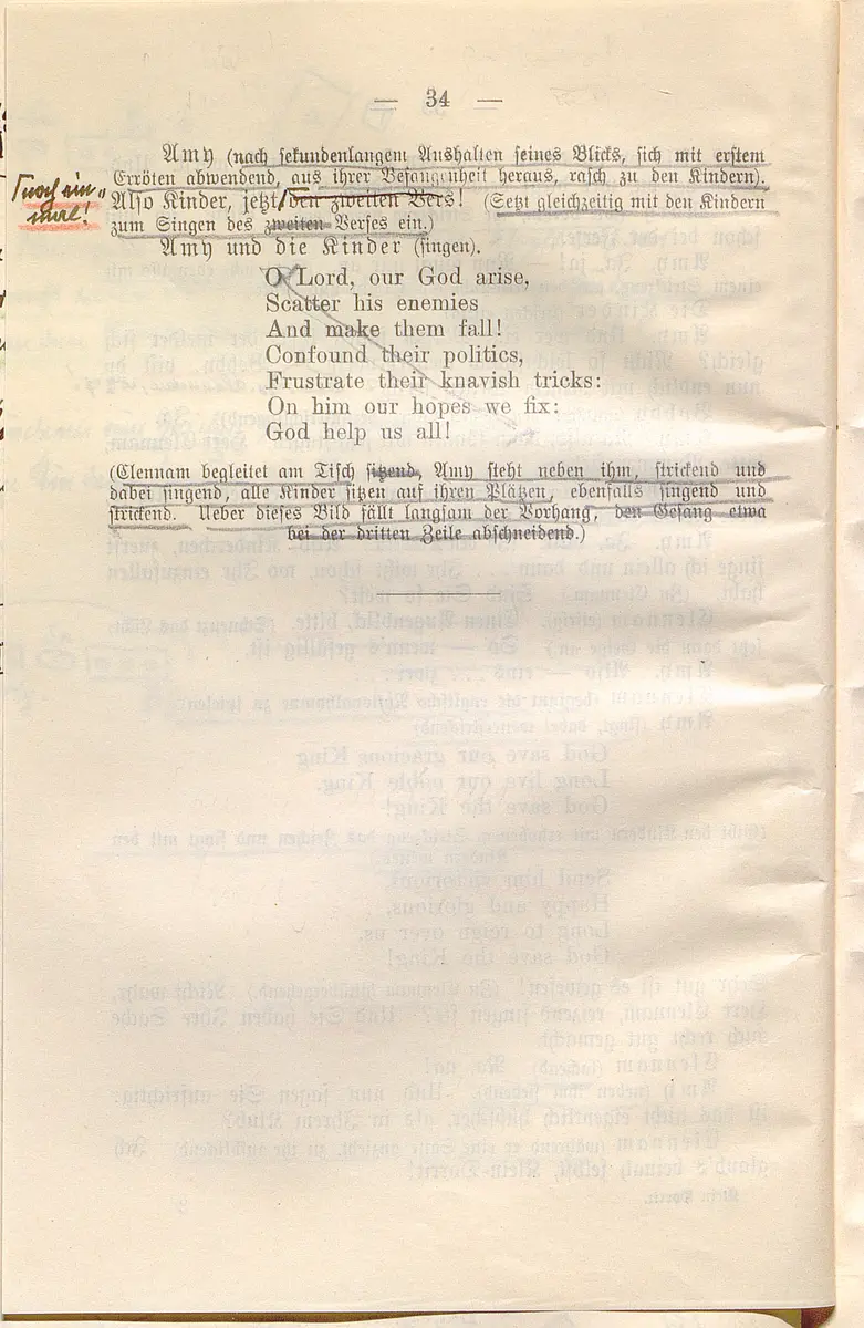 Klein Dorrit. Lustspiel in drei Akten