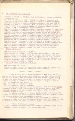 Protokolle der Ausschusssitzungen des Vereines des Deutschen Volkstheaters in Wien