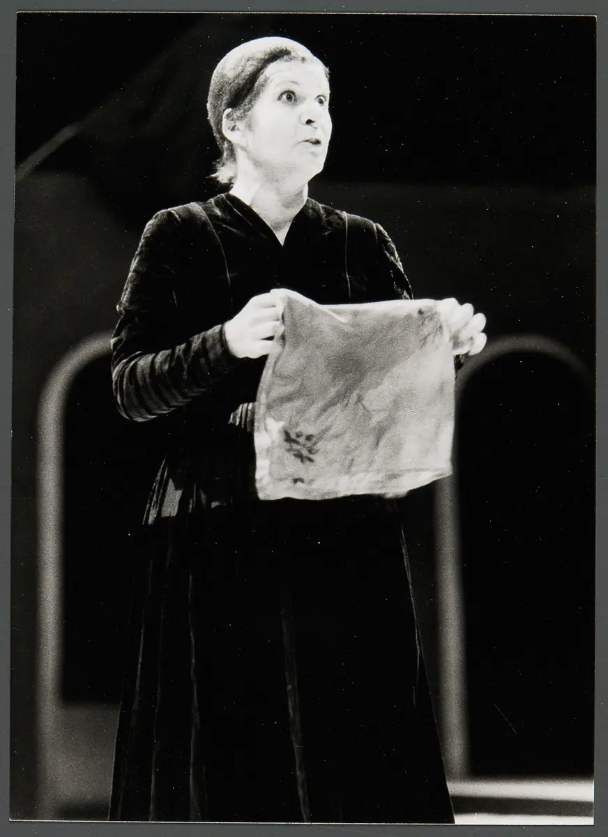 Elisabeth Orth, Verweis auf Stücktitel: Othello