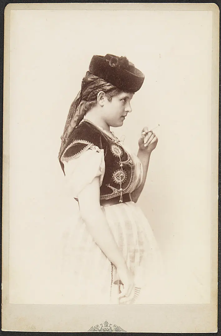 Marie Renard, Verweis auf Stücktitel: Carmen