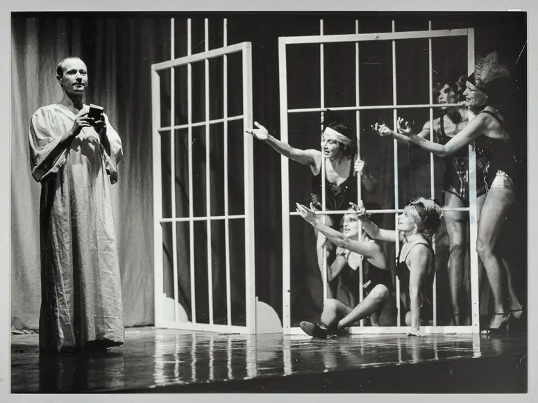 Heut Abend tanzt Lysistrate, Alternativtitel: Lysistrata