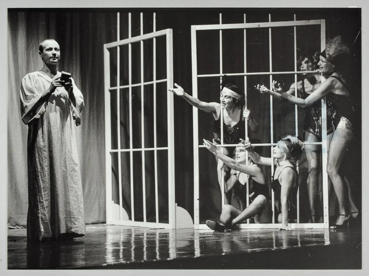 Heut Abend tanzt Lysistrate, Alternativtitel: Lysistrata