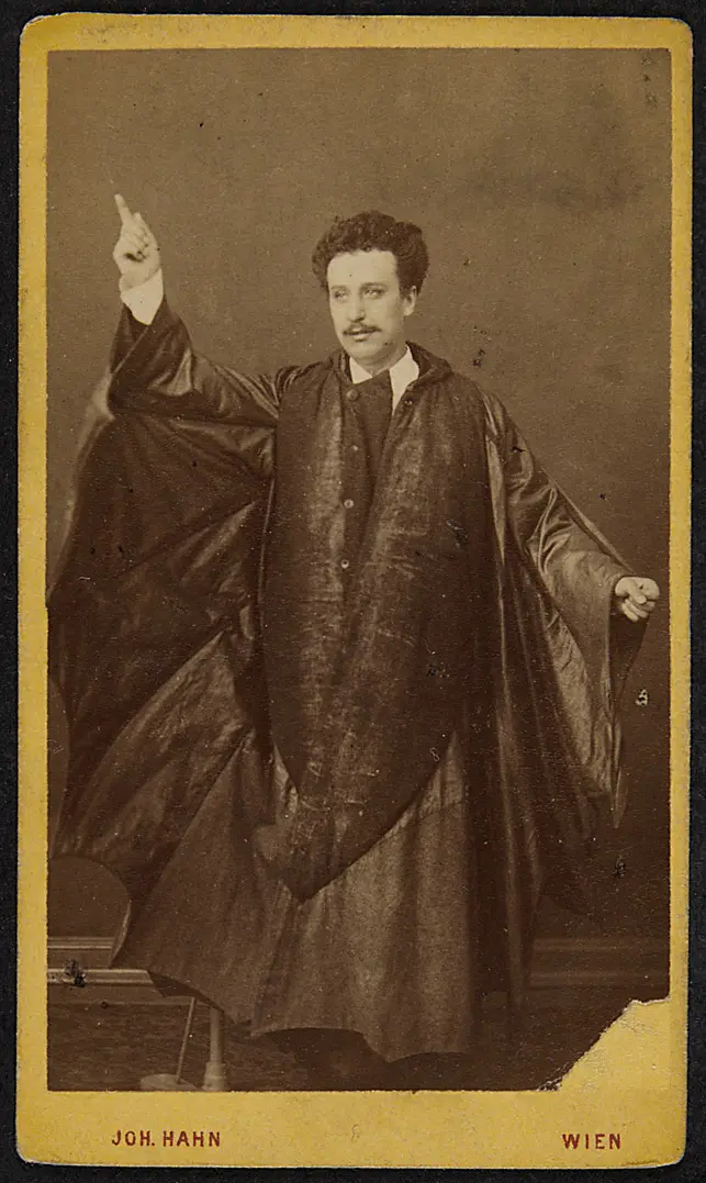Ferdinand Lebrecht, Verweis auf Stücktitel: Die Fledermaus