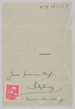 Kartenbrief