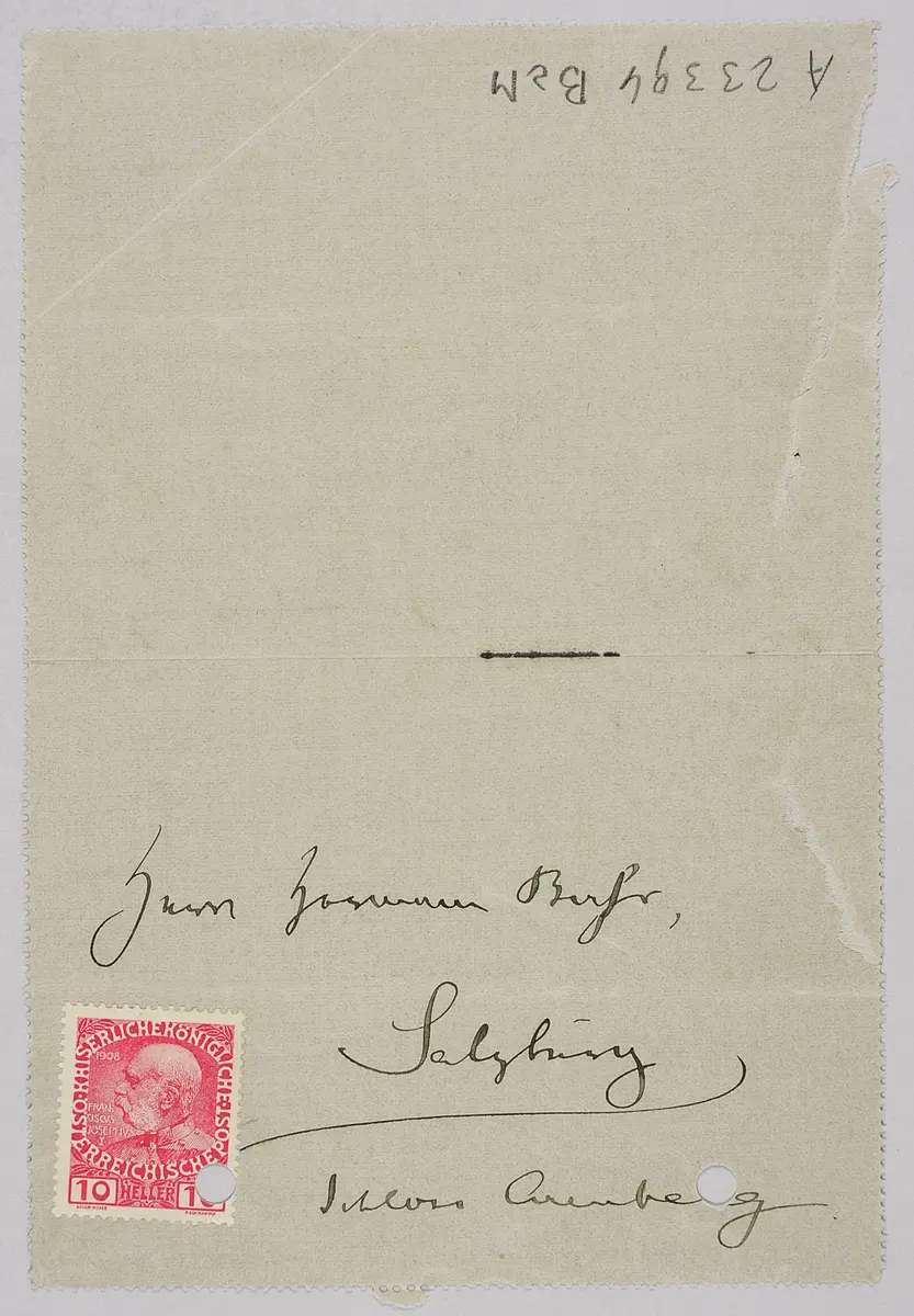 Kartenbrief