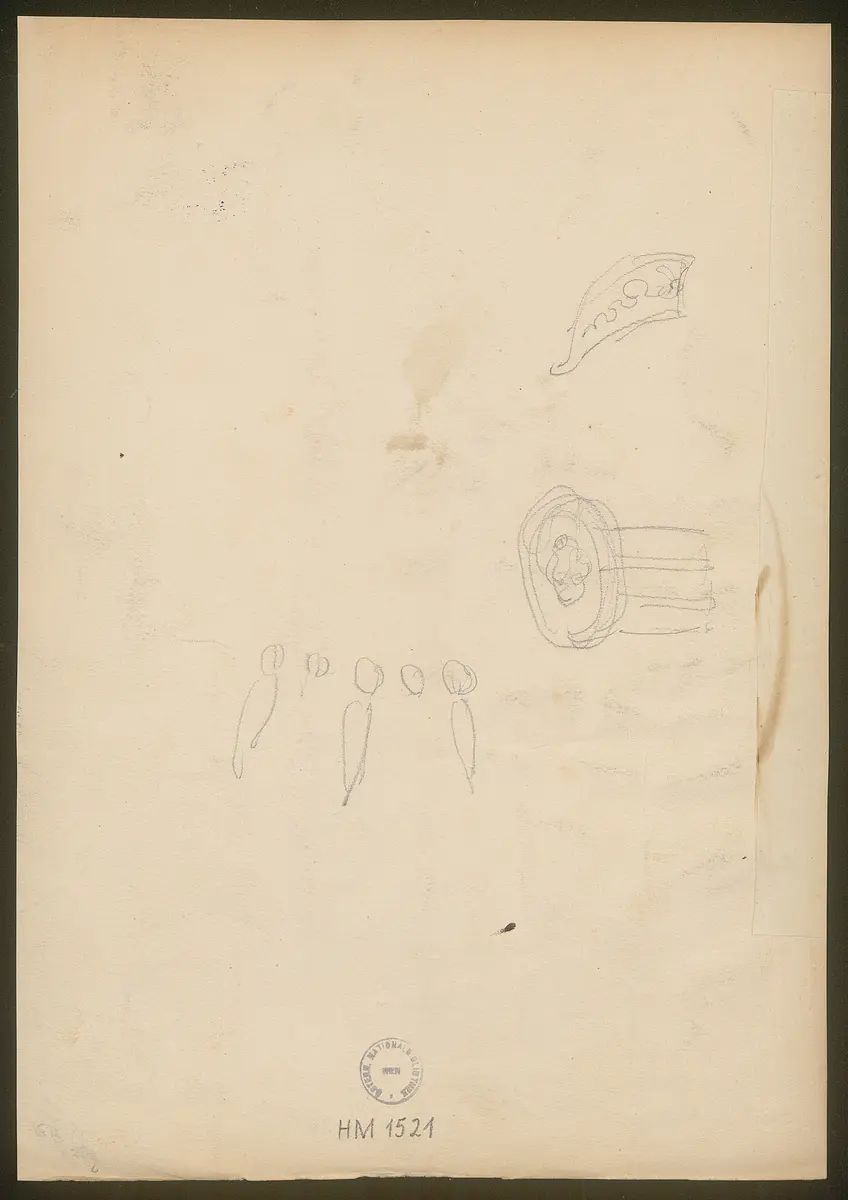 Julius Cäsar, Originaltitel: The Tragedy of Julius Caesar, Titel der Serie: Figurinen des k.k. Hof-Burgtheaters