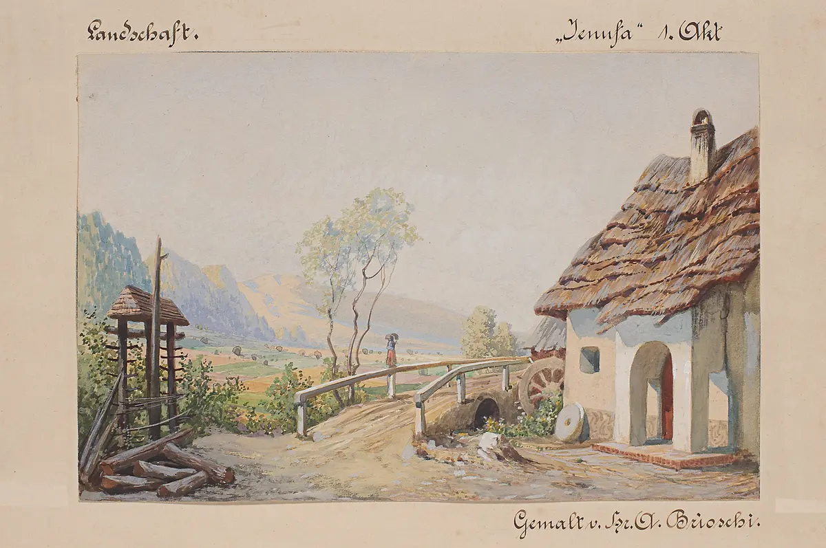 Jenůfa, Suchtitel: Jenufa
