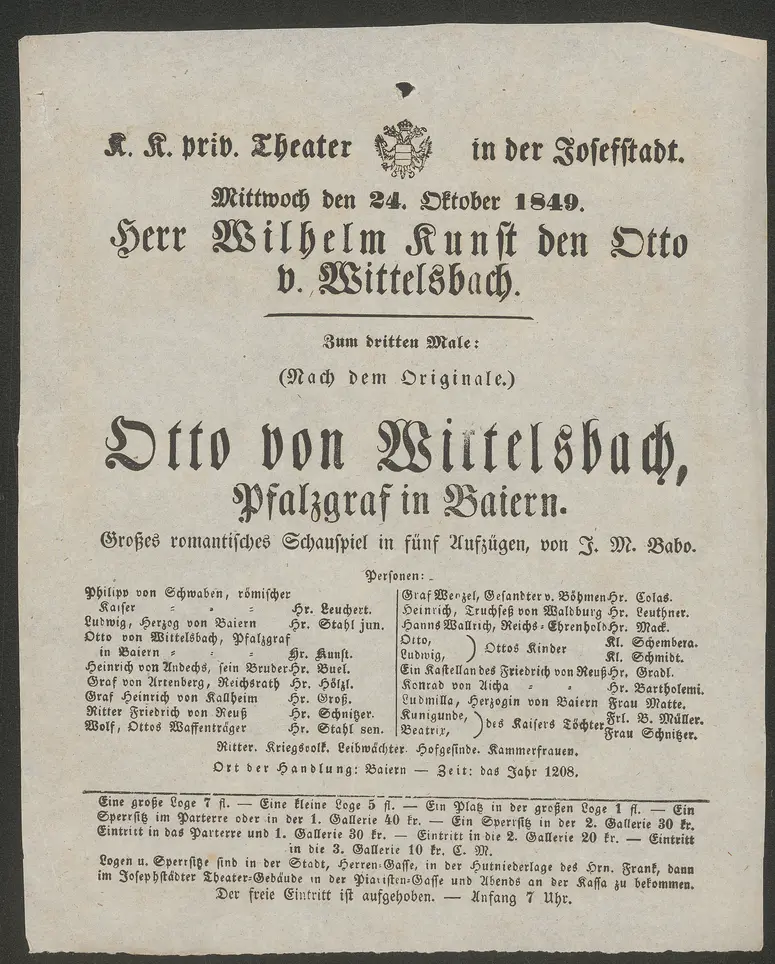 Otto von Wittelsbach, Pfalzgraf in Baiern