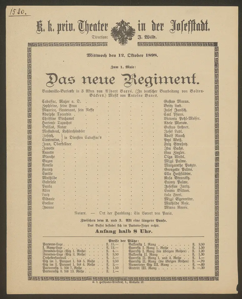 Das neue Regiment