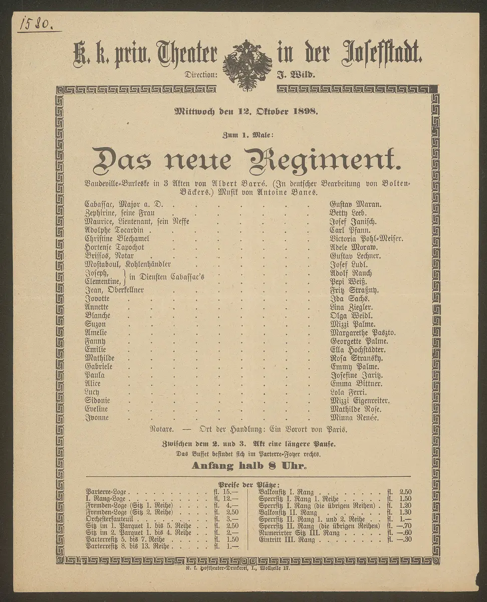 Das neue Regiment