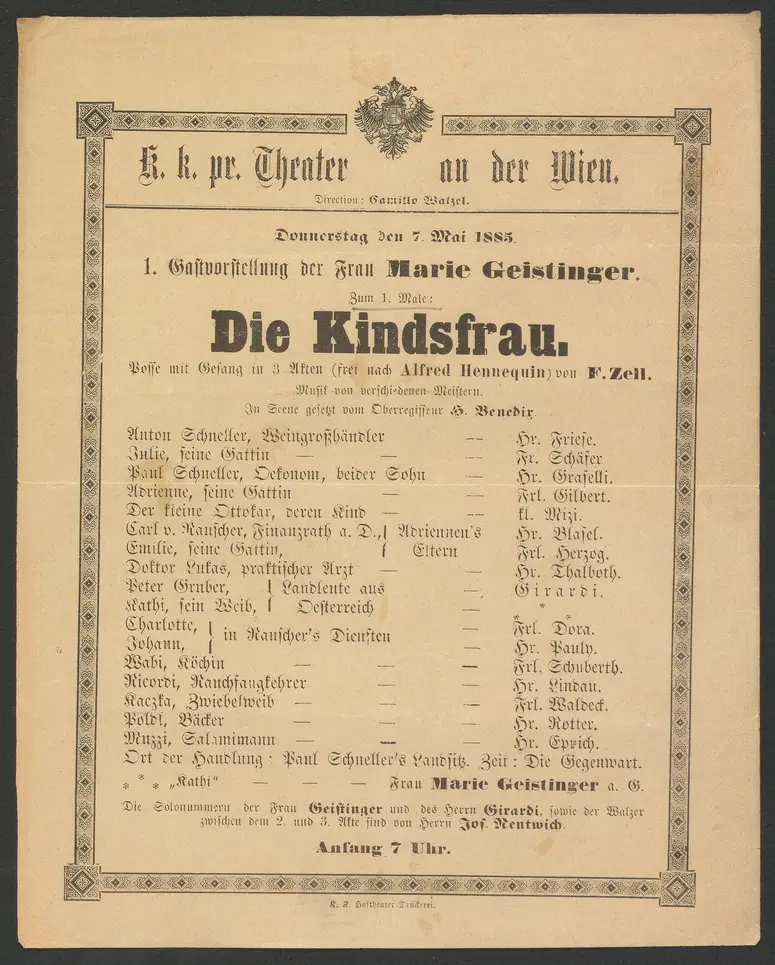 Die Kindsfrau
