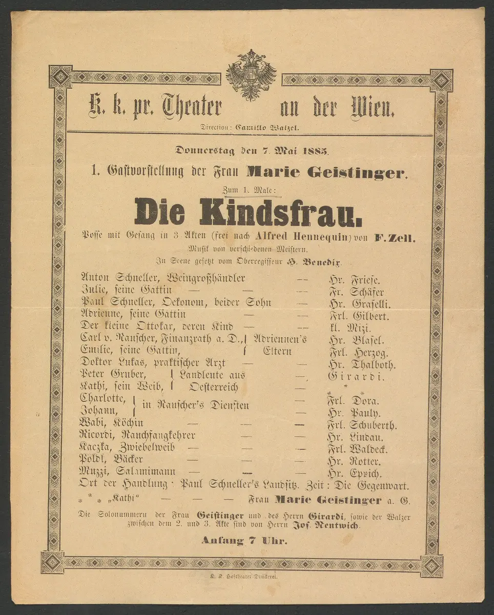 Die Kindsfrau