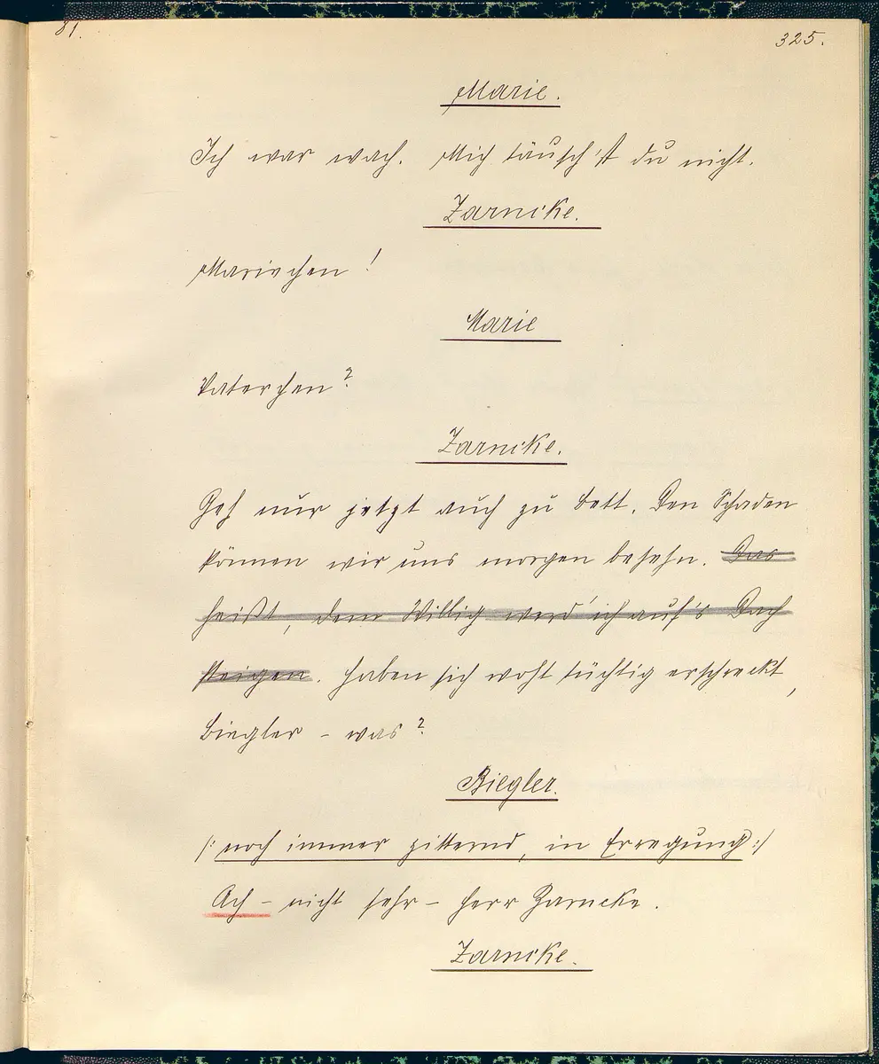 Stein unter Steinen. Schauspiel in vier Akten