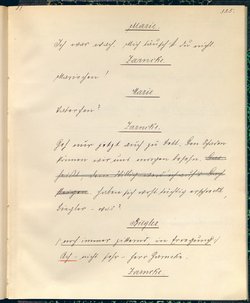 Stein unter Steinen. Schauspiel in vier Akten