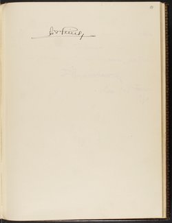 Gästebuch. Atelier Franz-Xaver Setzer, Wien