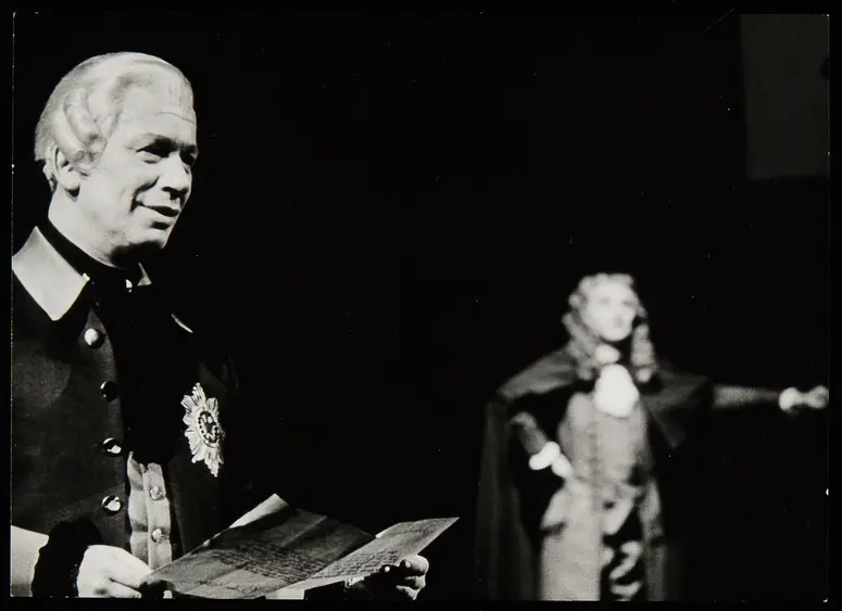 Heinz Reincke, Verweis auf Stücktitel: Der alte Fritz