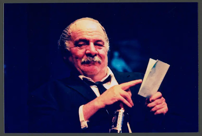 Roger Murbach, Verweis auf Stücktitel: Falstaff