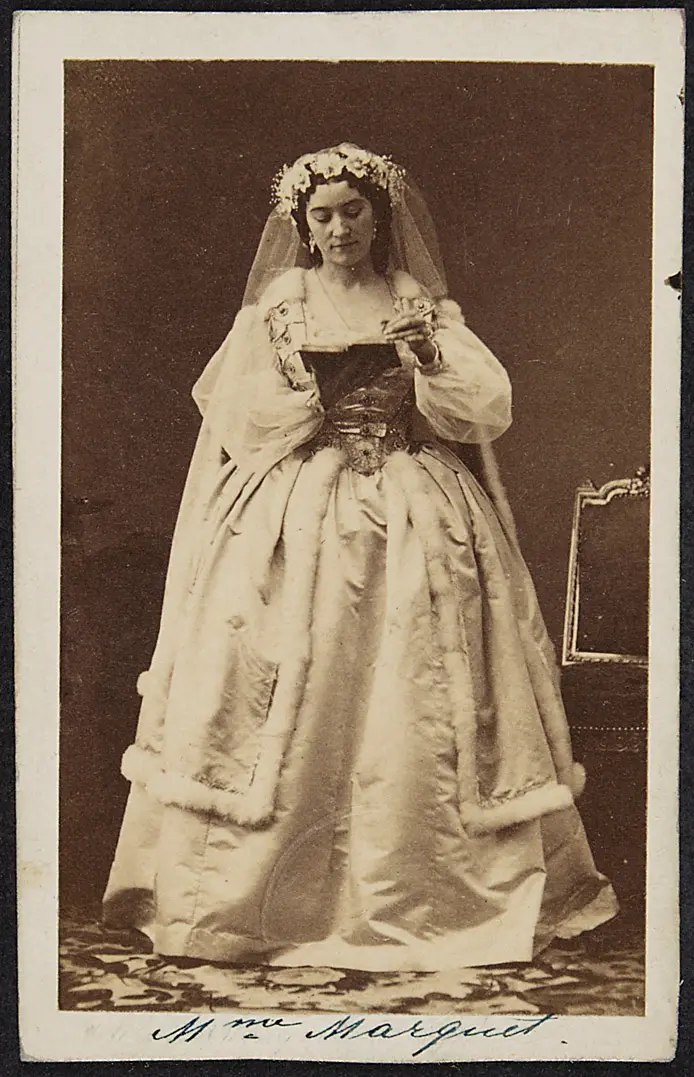 Mlle. Marquet