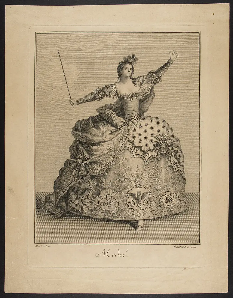 Medée, Alternativtitel: Medea