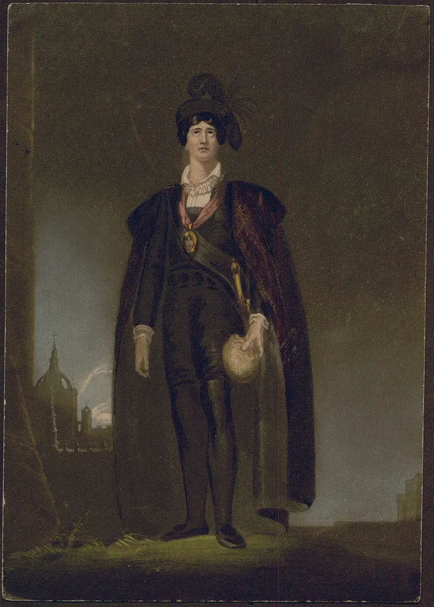 John Philip Kemble, Verweis auf Stücktitel: Hamlet