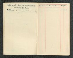 Aufzeichnung