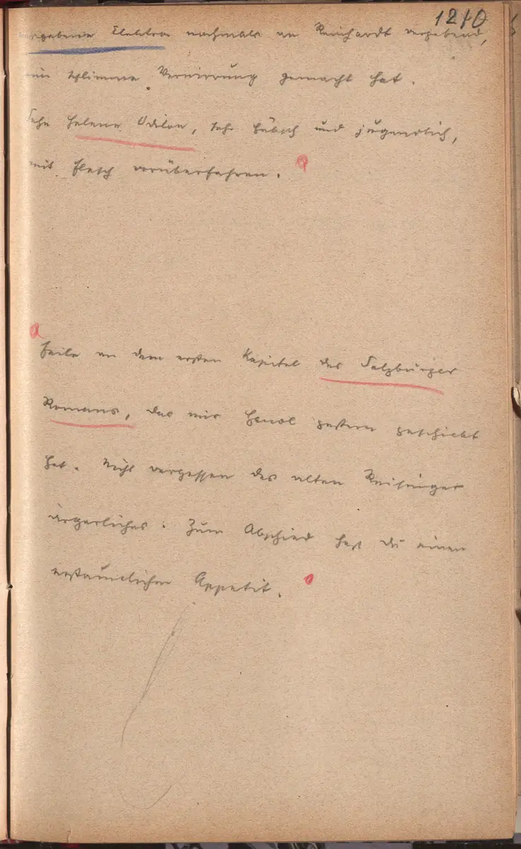 Aufzeichnung