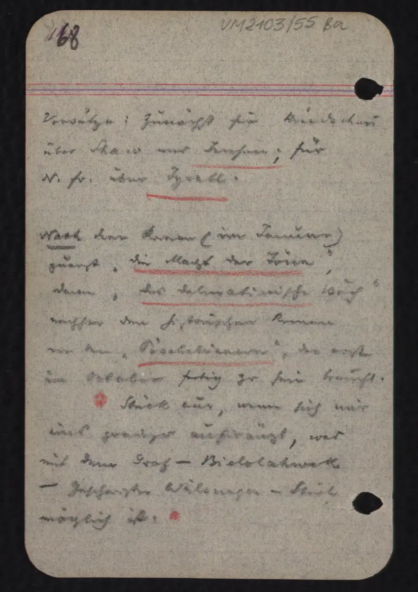 Aufzeichnung