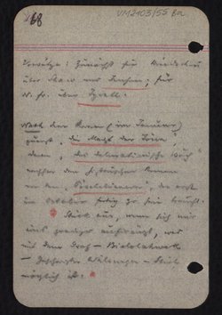 Aufzeichnung