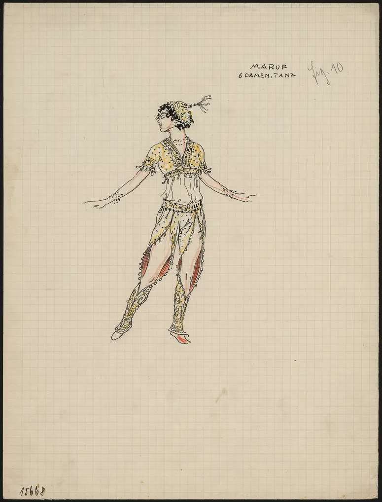 Maruf, Der Schuster von Kairo