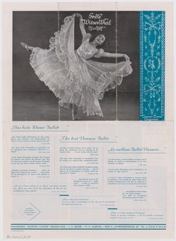 Ballett Grete Wiesenthal