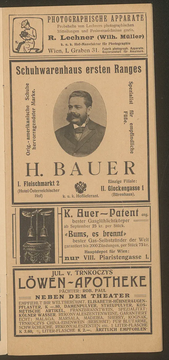 Immer modern, Nouveau Jeu, Das Mädchen von Rouen (Im Lustspieltheater), Schöne Seelen (Im Lustspieltheater)