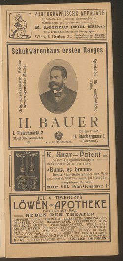 Immer modern, Nouveau Jeu, Das Mädchen von Rouen (Im Lustspieltheater), Schöne Seelen (Im Lustspieltheater)