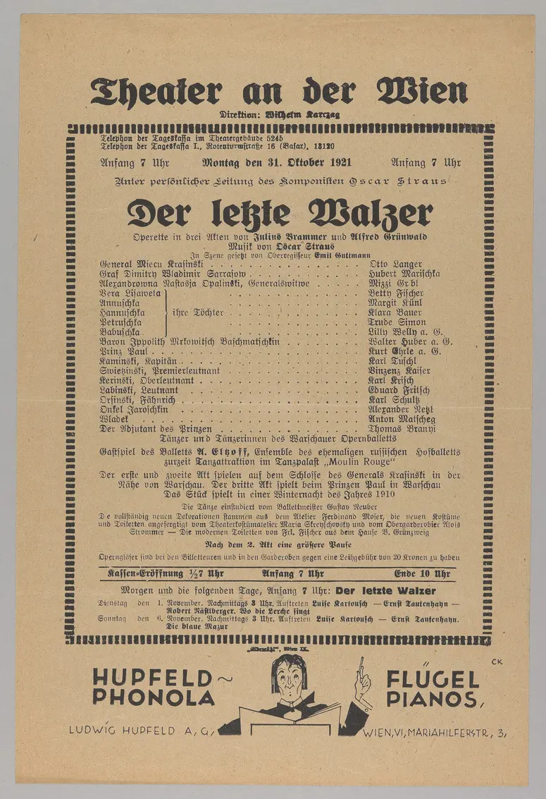 Der letzte Walzer