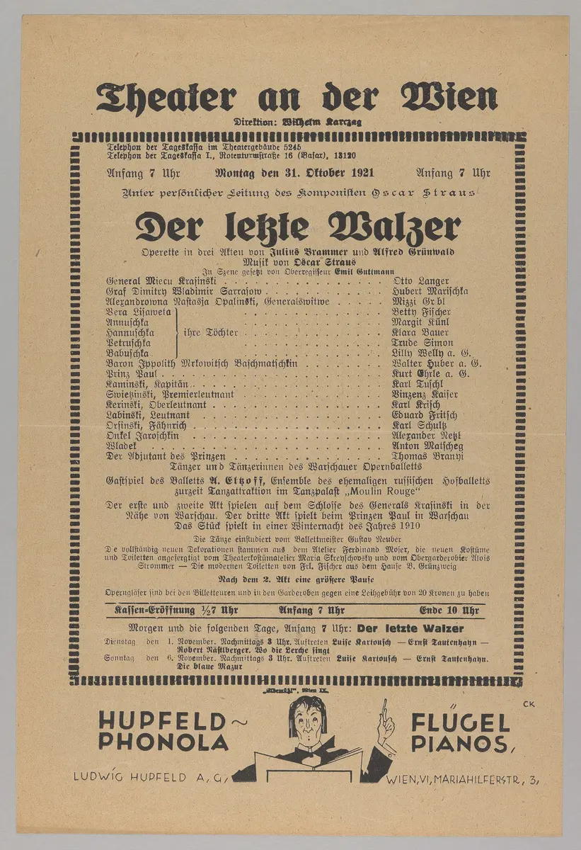 Der letzte Walzer