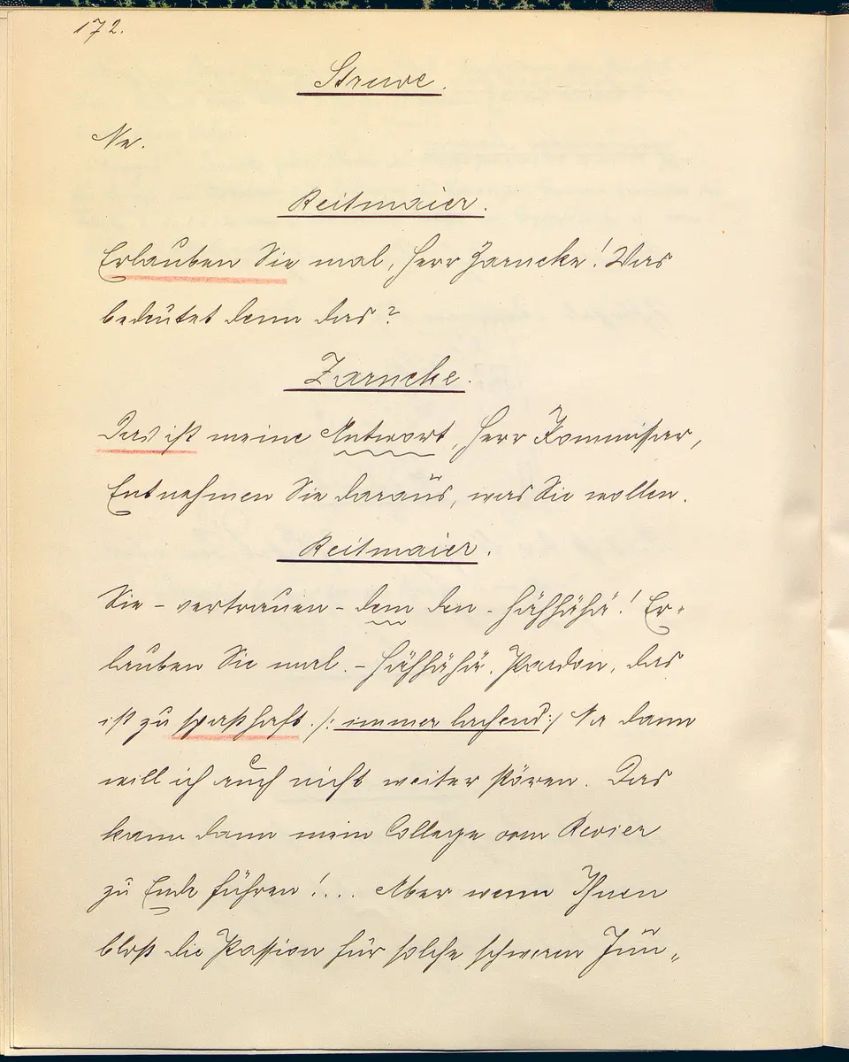 Stein unter Steinen. Schauspiel in vier Akten