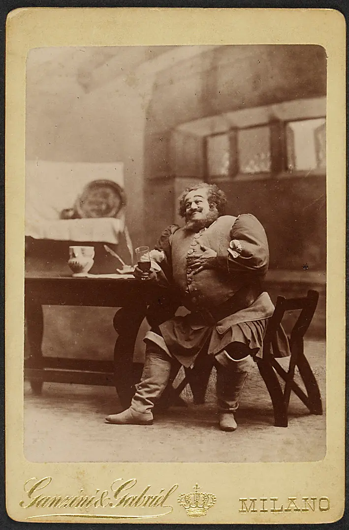 Victor Maurel, Verweis auf Stücktitel: Falstaff