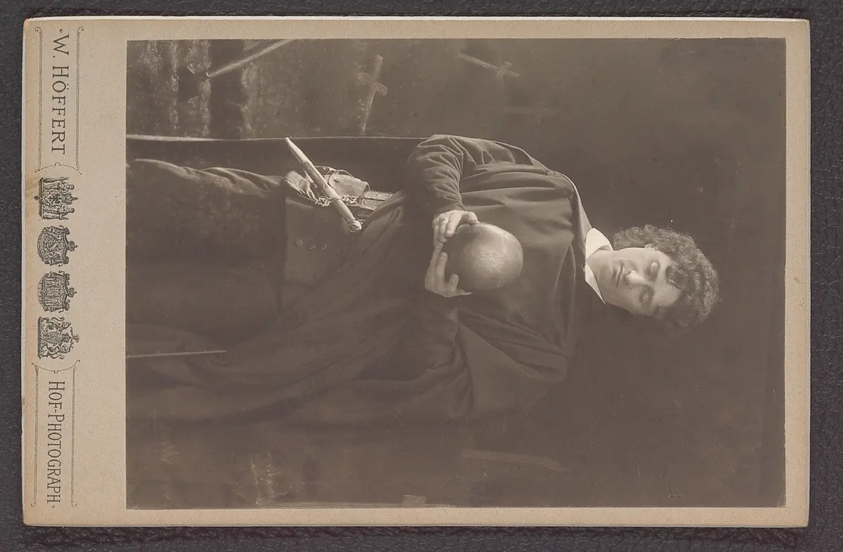 Josef Kainz, Verweis auf Stücktitel: Hamlet