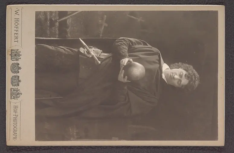 Josef Kainz, Verweis auf Stücktitel: Hamlet