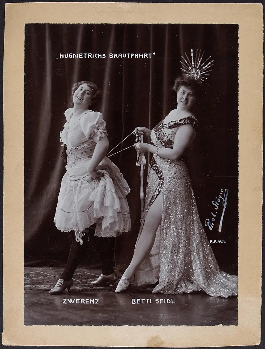 Mizzi Zwerenz, Betty Seidl