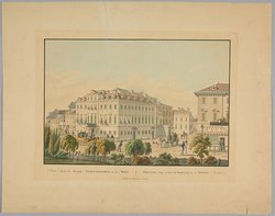 Wien, Theater an der Wien, Titel in Vorlageform: (Wien) Kaiserl. Königl. Schauspielhaus an der Wien, Titel in Vorlageform: Théâtre Imp. et Roy. du Fauxbourg de la Vienne (Vienne)