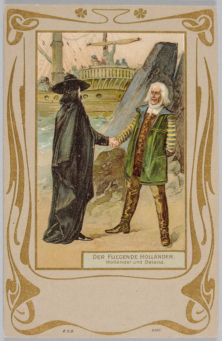 Der fliegende Holländer