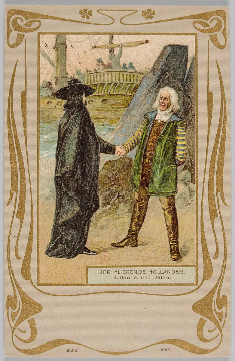 Der fliegende Holländer