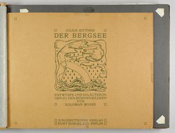 Der Bergsee, Die rote Gred