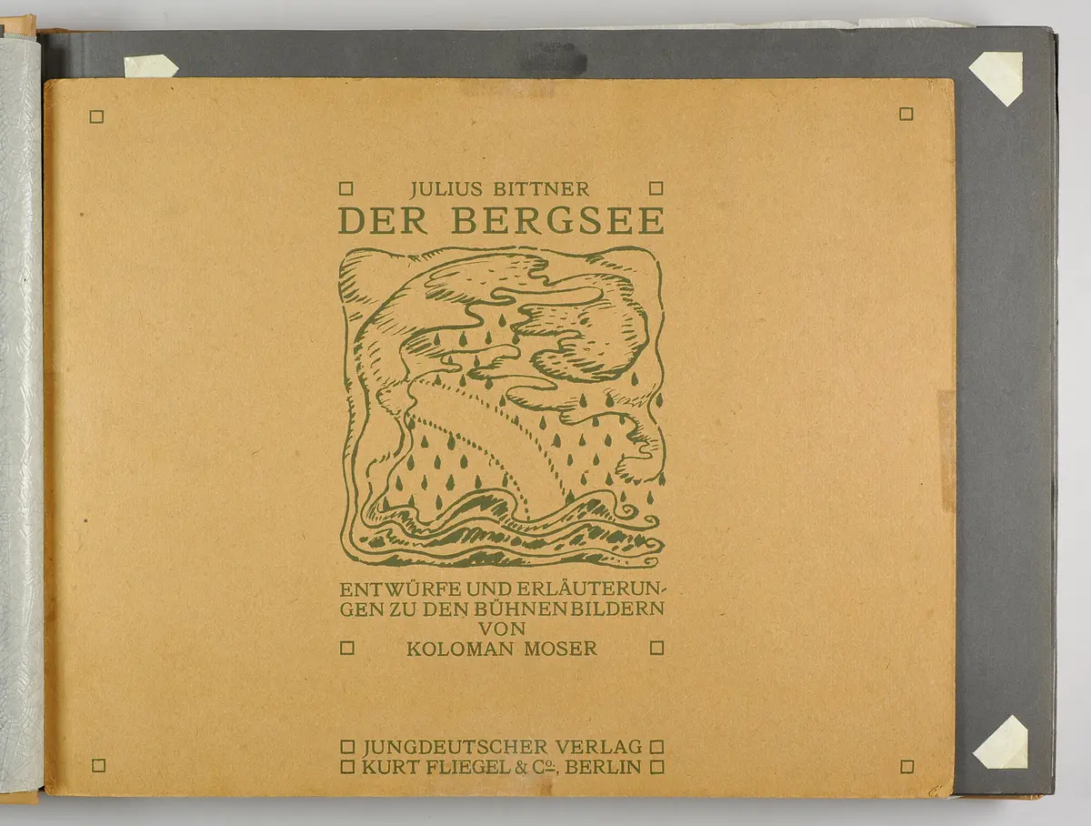 Der Bergsee, Die rote Gred
