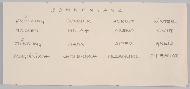 Sonnentanz