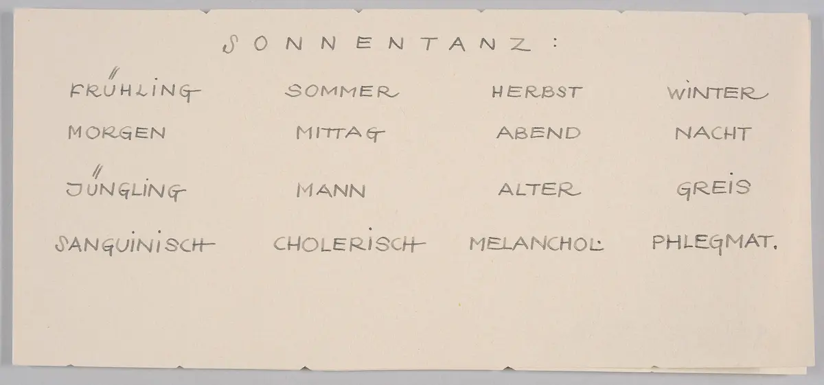 Sonnentanz