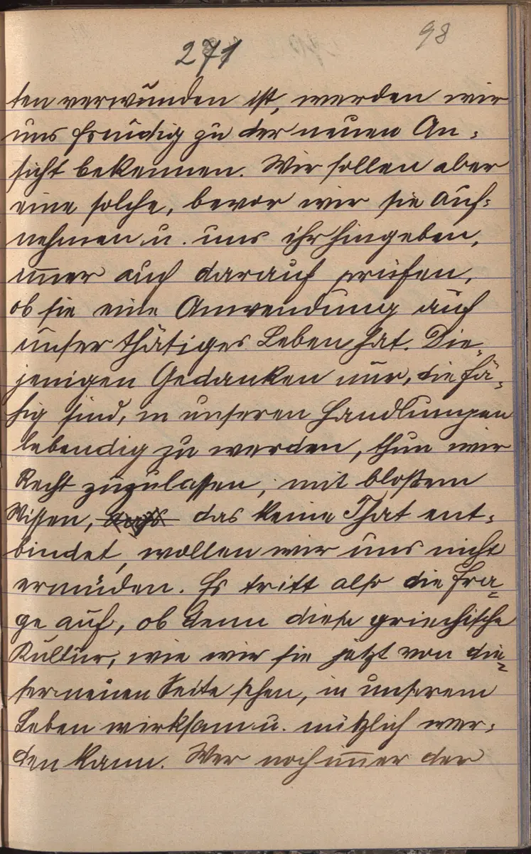 Aufzeichnung