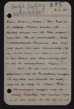 Aufzeichnung