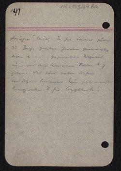 Aufzeichnung